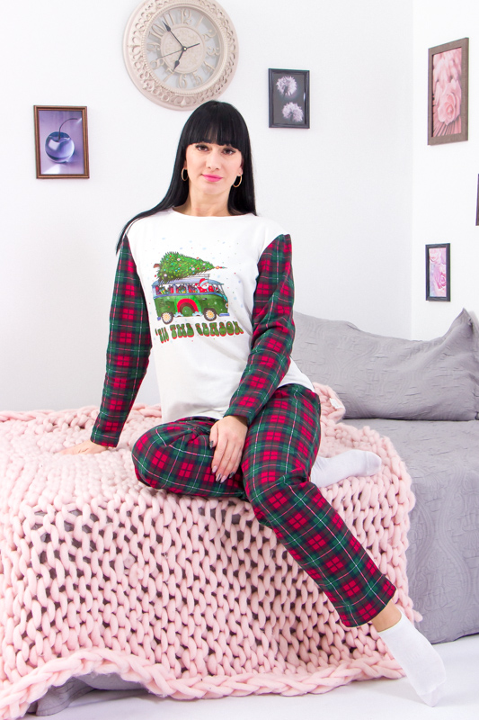 Піжама жіноча "Family look"